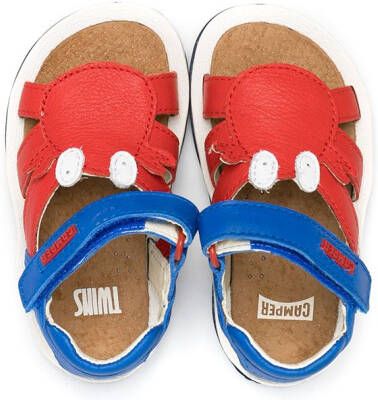 Camper Kids Crab pre-walker sandals Blue