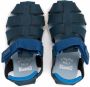 Camper Kids cut-out touch-strap sandals Blue - Thumbnail 3