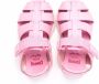 Camper Kids cut-out touch-strap sandals Pink - Thumbnail 3