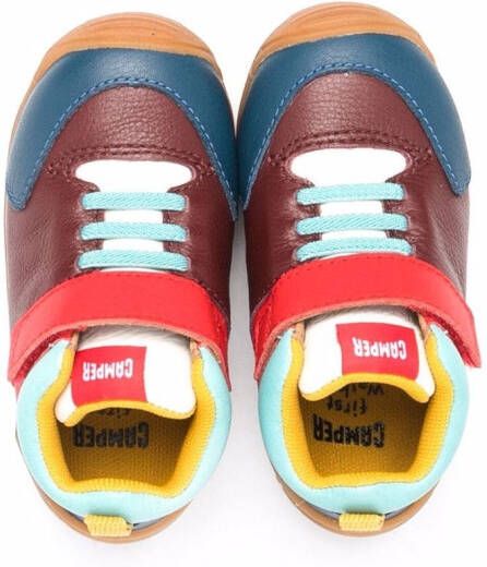 Camper Kids Dadda touch-strap sneakers Blue
