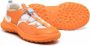 Camper Kids drawstring lace-up low-top sneakers Orange - Thumbnail 2