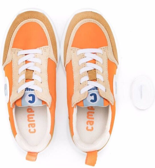 Camper Kids Driftie low-top sneakers Orange