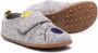 Camper Kids embroidered-logo touch-strap slippers Grey - Thumbnail 2