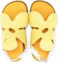 Camper Kids floral-motif open-toe sandals Yellow - Thumbnail 3
