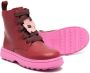 Camper Kids flower-patch detail boots Red - Thumbnail 2