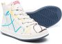 Camper Kids graphic-print leather sneakers White - Thumbnail 2