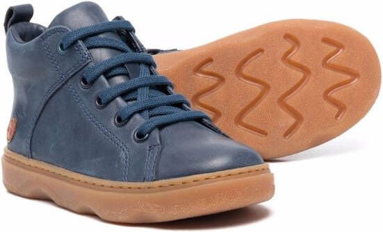 Camper Kids Kido ankle boots Blue