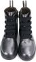 Camper Kids lace-up leather boots Grey - Thumbnail 3