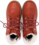Camper Kids lace-up leather boots Red - Thumbnail 3