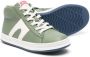 Camper Kids lace-up leather sneakers Green - Thumbnail 2