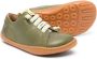 Camper Kids lace-up leather sneakers Green - Thumbnail 2
