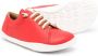 Camper Kids lace-up leather sneakers Red - Thumbnail 2