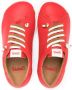 Camper Kids lace-up leather sneakers Red - Thumbnail 3
