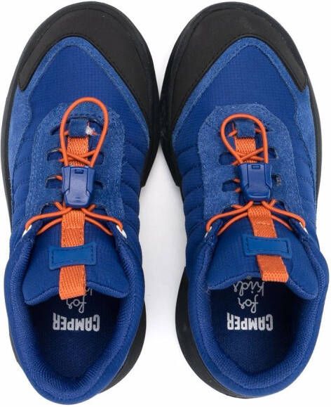 Camper Kids lace-up low-top sneakers Blue