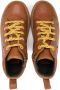 Camper Kids leather lace-up ankle boots Brown - Thumbnail 3