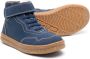 Camper Kids logo-patch lace-up sneakers Blue - Thumbnail 2