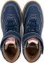 Camper Kids logo-patch lace-up sneakers Blue - Thumbnail 3