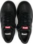 Camper Kids logo-patch leather sneakers Black - Thumbnail 3