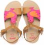 Camper Kids Miko buckle leather sandals Brown - Thumbnail 3