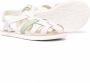 Camper Kids Miko cage sandals White - Thumbnail 2