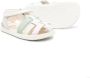 Camper Kids Miko caged touch-strap sandals White - Thumbnail 2