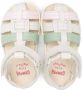 Camper Kids Miko caged touch-strap sandals White - Thumbnail 3
