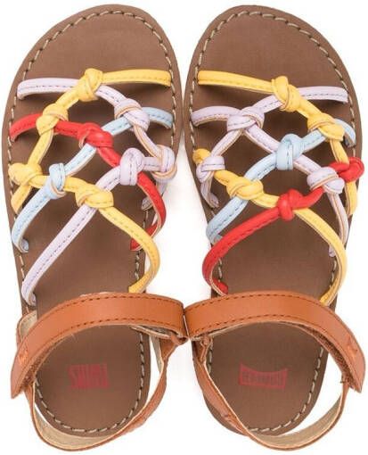 Camper Kids Miko open-toe sandals Brown