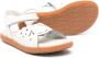 Camper Kids Miko Twins laser-cut detail sandals White - Thumbnail 2