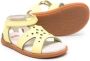 Camper Kids Miko Twins leather sandals Yellow - Thumbnail 2