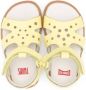 Camper Kids Miko Twins leather sandals Yellow - Thumbnail 3