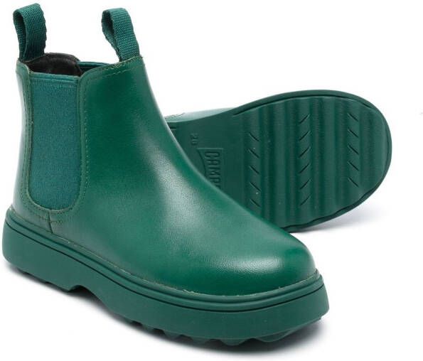 Camper Kids Norte Chelsea boots Green