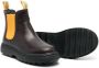 Camper Kids Norte leather chelsea boots Brown - Thumbnail 2
