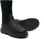 Camper Kids Norte round-toe leather boots Black - Thumbnail 2
