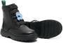 Camper Kids Norte Twins floral-patch boots Black - Thumbnail 2