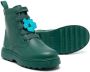 Camper Kids Norte Twins leather boots Green - Thumbnail 2