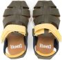 Camper Kids Orgua leather sandals Green - Thumbnail 3
