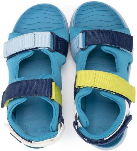 Camper Kids Orgua Twins touch-strap sandals Blue