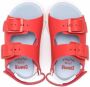 Camper Kids Oruga buckled flat sandals Red - Thumbnail 3