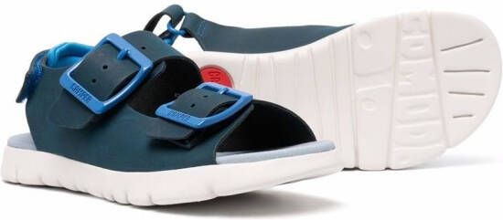 Camper Kids Oruga buckled sandals Blue