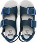 Camper Kids Oruga double-buckle sandals Blue - Thumbnail 3