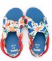 Camper Kids Oruga floral-print sandals White - Thumbnail 3