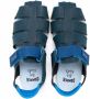 Camper Kids Oruga leather sandals Blue - Thumbnail 3