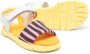 Camper Kids Oruga leather sandals Yellow - Thumbnail 2