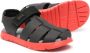 Camper Kids Oruga logo-appliqué cage sandals Black - Thumbnail 2