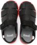 Camper Kids Oruga logo-appliqué cage sandals Black - Thumbnail 3