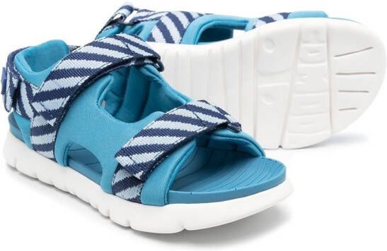 Camper Kids Oruga open toe sandals Blue