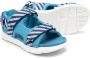 Camper Kids Oruga open toe sandals Blue - Thumbnail 2