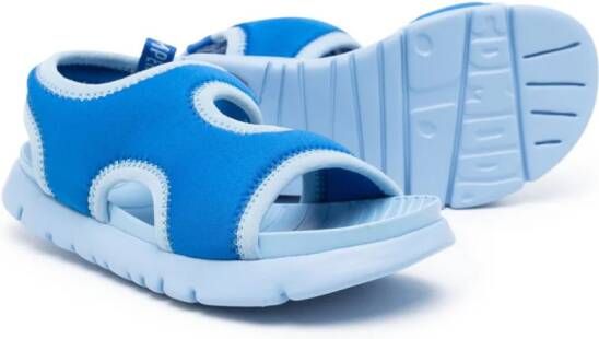 Camper Kids Oruga open-toe sandals Blue