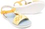 Camper Kids Oruga strappy sandals Yellow - Thumbnail 2
