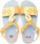 Camper Kids Oruga strappy sandals Yellow - Thumbnail 3